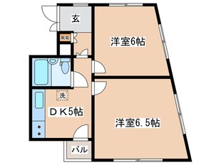 ベラカーサの物件間取画像